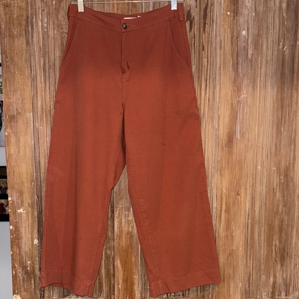 Women's Rust Straight Leg Pants